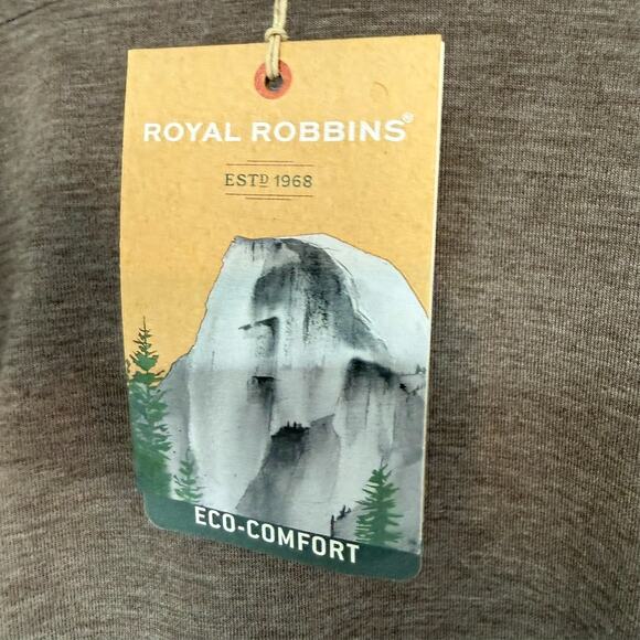 NWT Royal Robbins Essential Tencel Skirt Womens Sz S Brown Stretch Travel - Picture 9 of 10